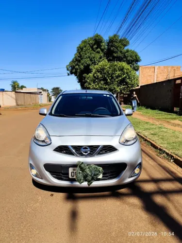Nissan March SV 1.6 16V Flex Fuel 2015
