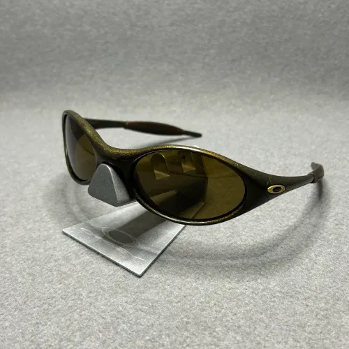 Oakley New Eye Jacket Black Gold w/ Gold Custom