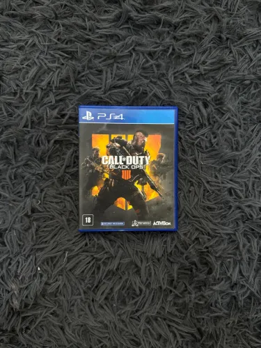 Call Of Duty Black Ops 4 - Ps4 - Com Garantia