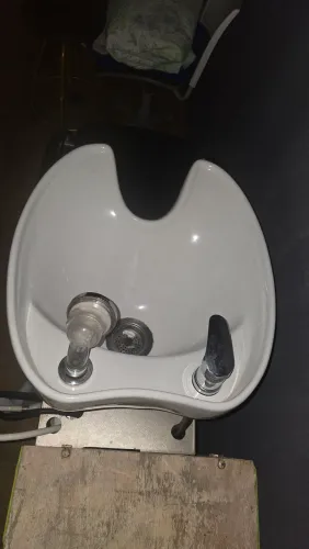 Lavatório cabeleireiro