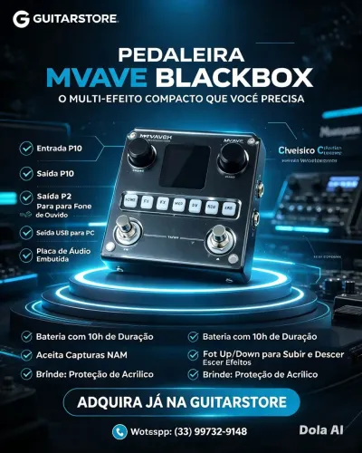 Pedaleirs Blackbox mvave