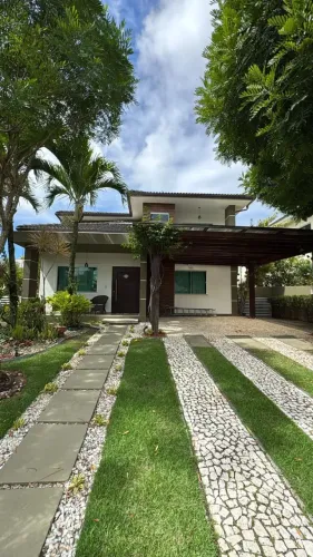 CASA ALPHAVILLE LITORAL NORTE 01 | LOCAÇÃO | MOBILIADA | OPORTUNIDADE