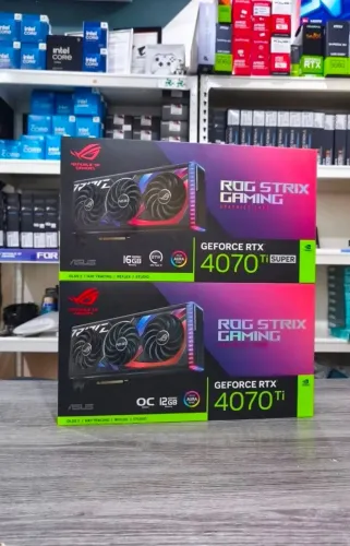 Placa de Vídeo RTX 4070 Ti Super ROG STRIX GAMING NOVA