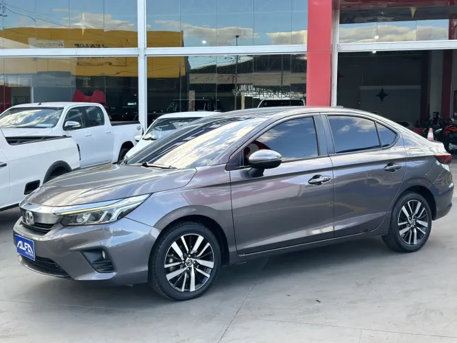 Honda City Sedan EX 1.5 Flex 16V 4P Aut. 2022