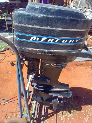 Motor de polpa  MERCURY 40 HP   