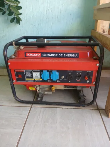 Gerador de energia elétrica AC110/220 DC12V