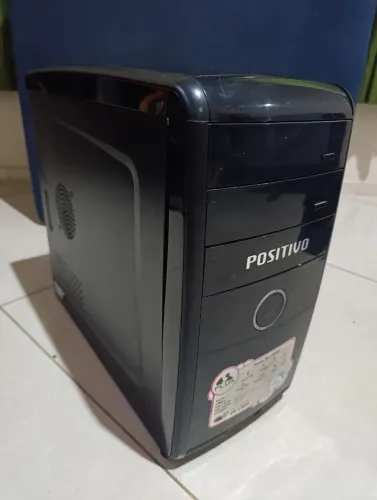 Gabinete Positivo Vazio para Montagem Semi Novo