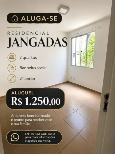 ALUGA-SE | RESIDENCIAL JANGADAS