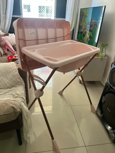 Banheira burigotto rosa