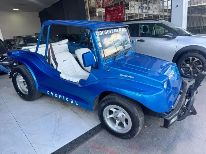 Volkswagen Buggy 1.6 8V Gasolina 2P Manual 1980