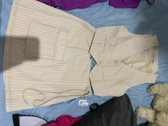 Conjunto Saia e Colete