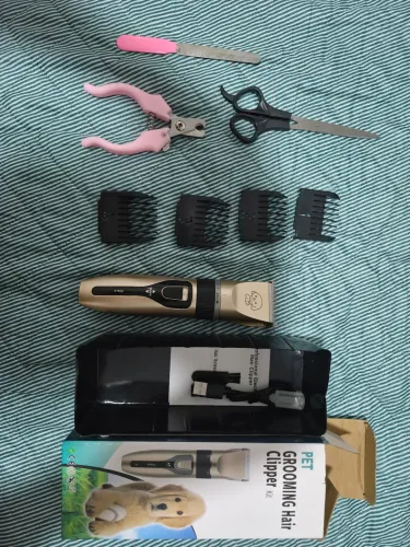 Máquina de tosar cachorro 