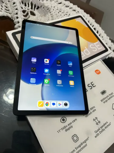 Xiaomi redmi pad se 256 gigas