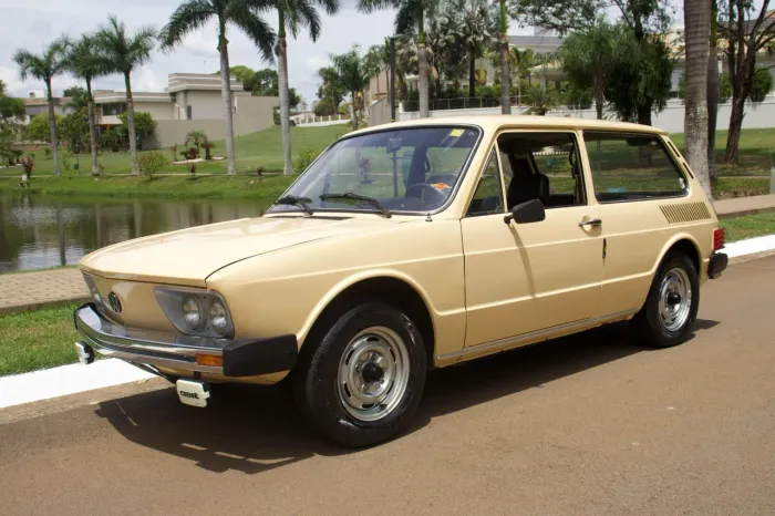 Volkswagen Brasilia 1600 2P 1980