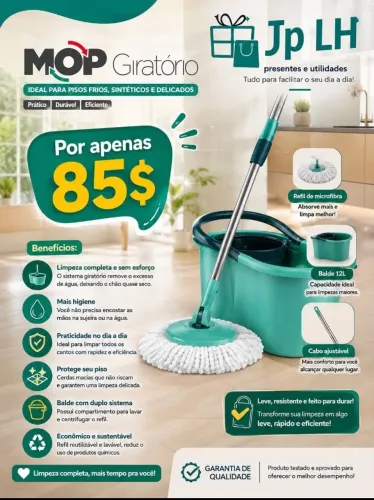 MOP GIRATÓRIO 