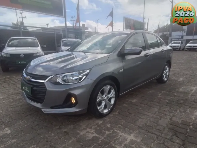 Chevrolet Onix Plus LTZ 1.0 12V TB Flex Aut. 4P 2025