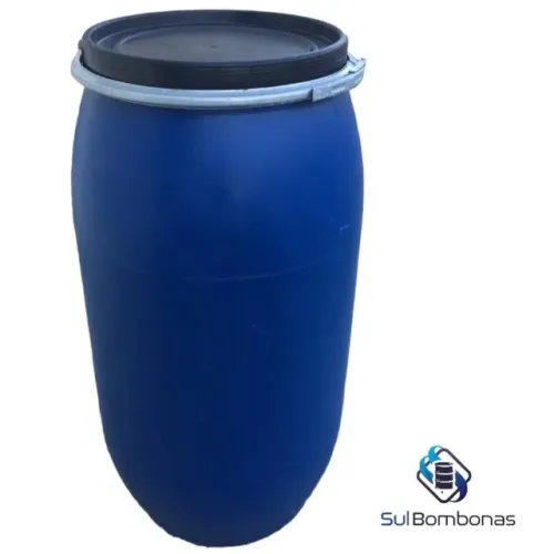 Bombona 170 Litros C/ tampa e Cinta