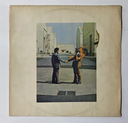 Pink Floyd Wish You Were Here Clássico