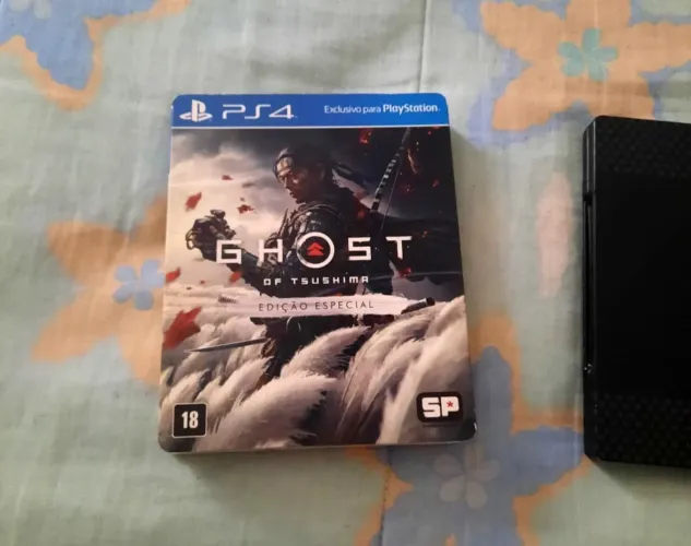 Ghost of Tsushima Steelbook PS4