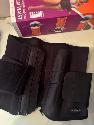 Cinta modeladora Hidrolight Slim Waist original, tamanho P
