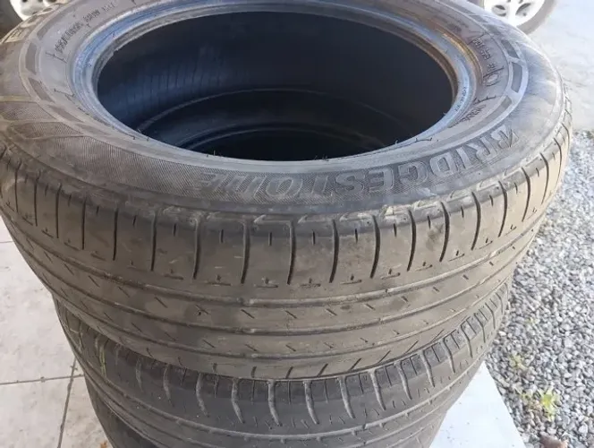 2 pneus bridgestone 195 60 r15 