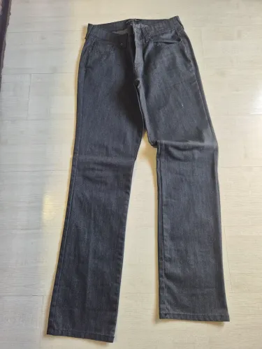 calça jeans ana hickmann preta 42