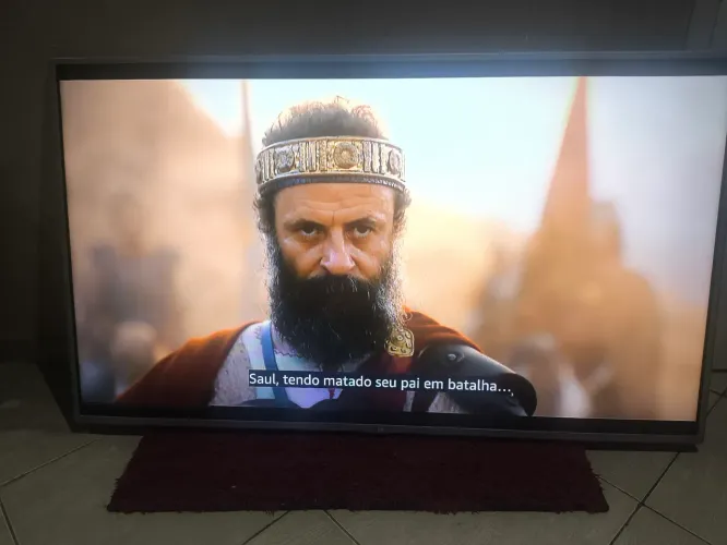 TV SMART LG 60 POL, PERFEITA, SEM DEFEITO, PARA GARANTIR A SUA COPA DO MUNDO EM UM CINEMA 