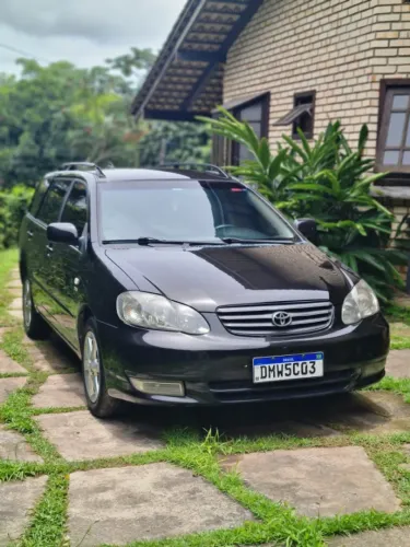 Toyota Corolla Fielder SW 1.8/1.8 XEI Flex Aut. 2005