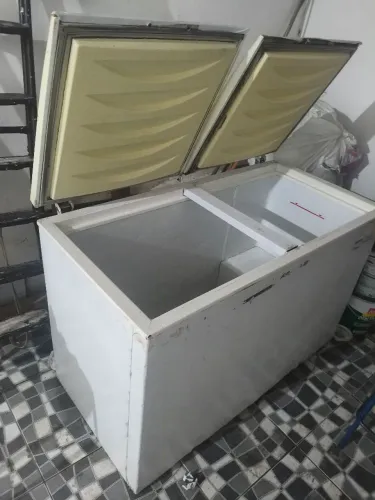 Freezer duas portas