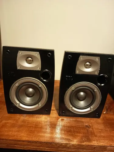 Caixas JBL N24WII (Não Sony Aiwa Pionner)