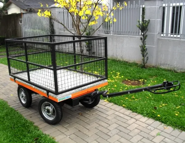 Carrinho Elétrico Eccocell 300