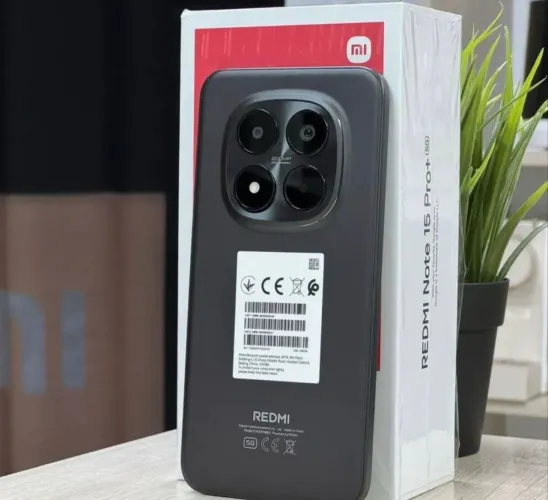Xiaomi Redmi Note 15 Pro Plus 512GB Lançamento