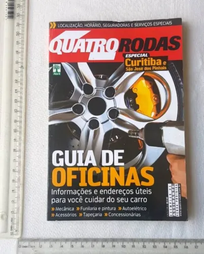 Revista Quatro Rodas Especial (Guia de Oficinas) Nº 598-A - Anos 2000