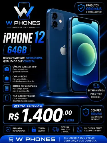 Iphone 12 - 64 gb