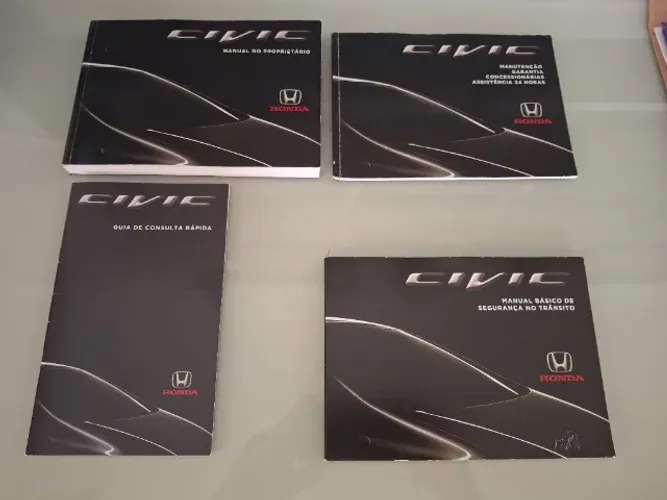 Honda Civic G9 - Manual do Proprietátio
