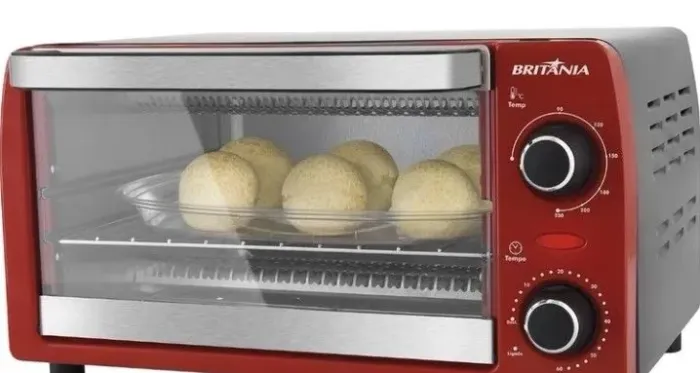 Forno elétrico Britânia 10 litros 220 V
