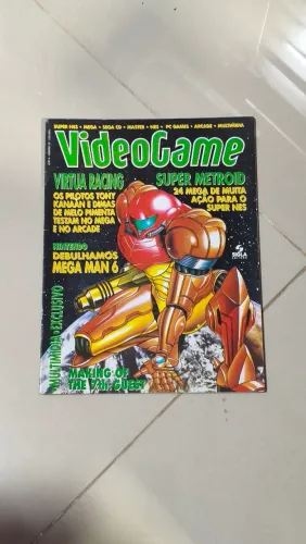 Revista Videogame número 39 - editora Sigla - em Excelente estado