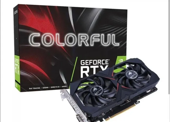 RTX 2070 8 GB GDDR6 COLORFUL