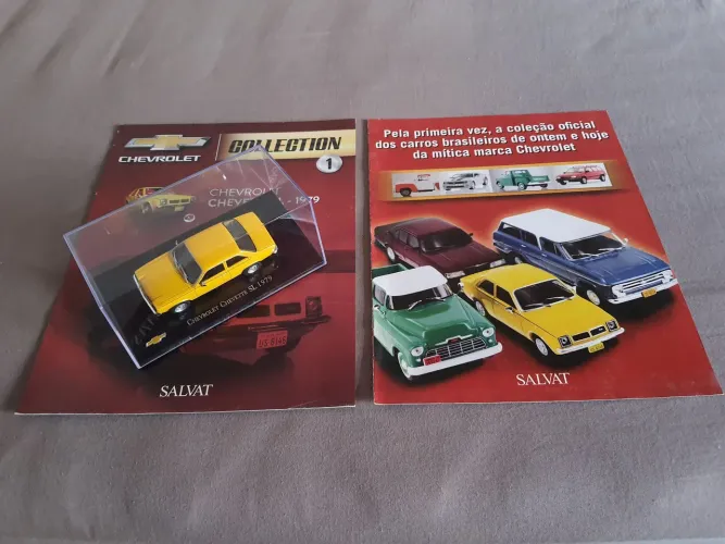 Miniatura Chevrolet Chevette SL 1979