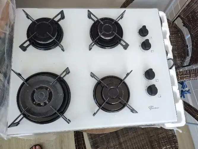 Vendo Fogão Fischer cooktop 4 bocas