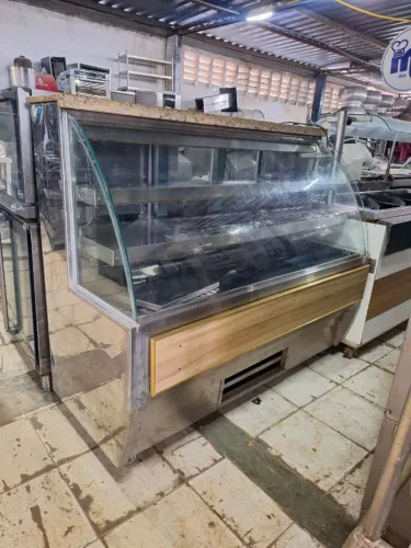 Vitrine Refrigerada para tortas 152x66