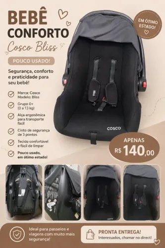 Bebê conforto Cosco