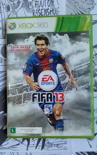 FIFA 13 Xbox 360 Original (Faço olx pay)