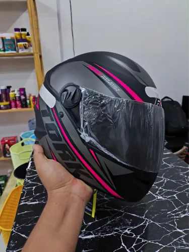 Capacete Novo protork tamanho 60