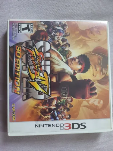 Jogo Super Street Fighter IV Nintendo 3DS 