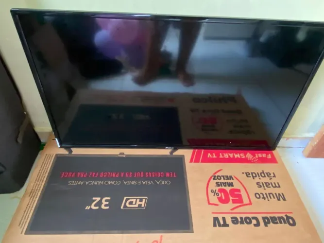 Televisão Philco 32?