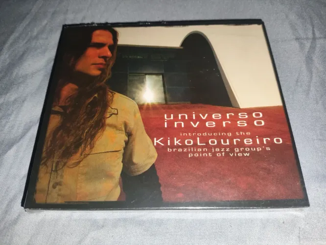 Kiko Loureiro - Universo Inverso (Lacrado)