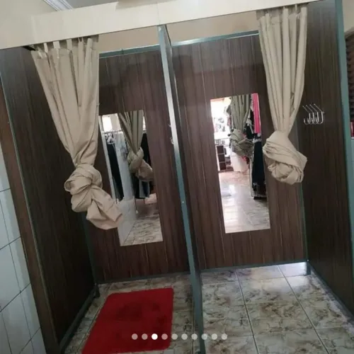 Provador de roupas