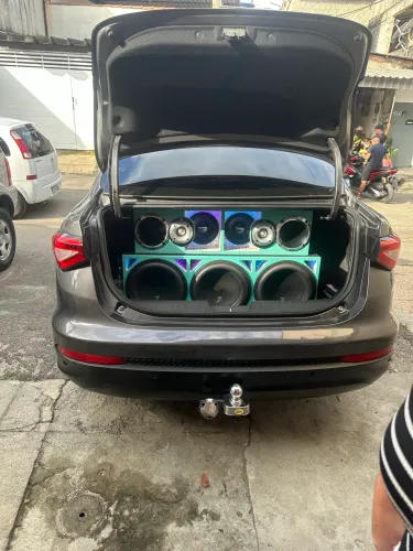 Som automotivo 