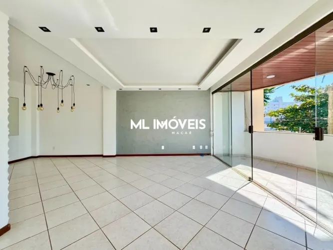 Apartamento à venda, 3 quartos, 1 suíte, 1 vaga, Cavaleiros - Macaé/RJ
